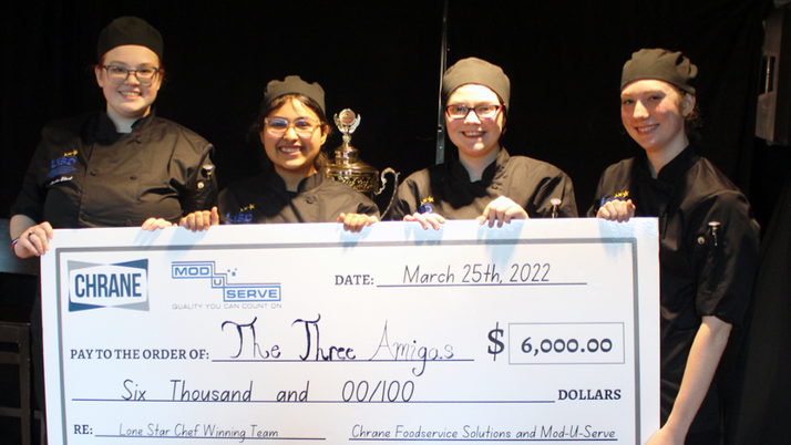 Lone Star Chef Competition Winners